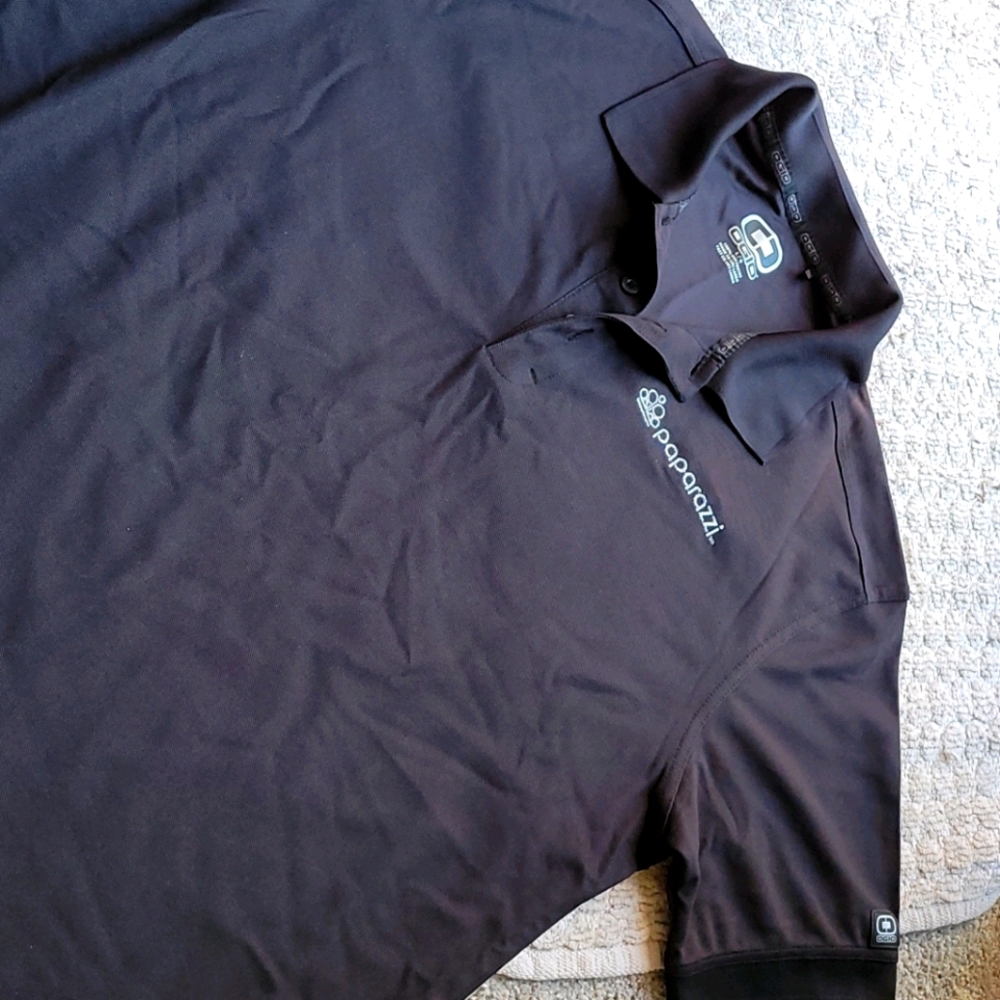 Paparazzi Shirt.  Men's polo style